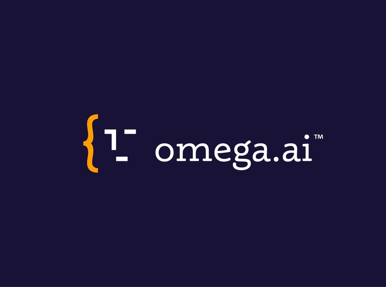 Omega Artificial Intelligence Logo Concept by Kamil KANTARCIO LU