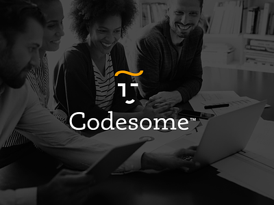Codesome Software Company Logo Concept