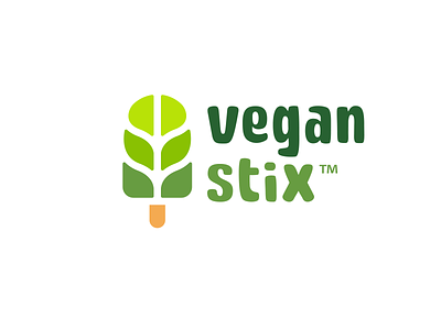 Vegan Stix Concept Logo