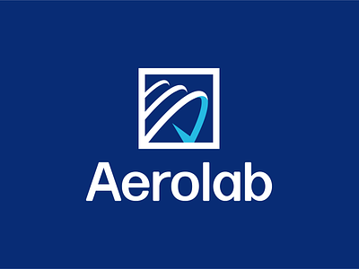 Aerolab Logo Redesign aerodynamics aerolab brand identity branding flow flow logo graphic design logo minimalistic logo stylish logo wind wind logo wind tunnel logo wind turbine