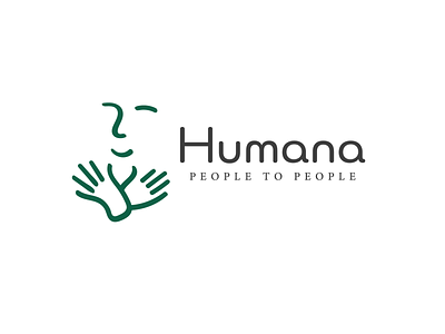 Humana Logo Redesign branding help humana humana logo humana redesign logo minimalistic logo relience stylish logo support support logo trust trust logo