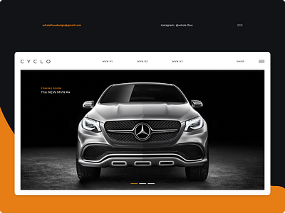 Cyclo | Web Design Case Study clear design design minimal design ui ux web web design website website design