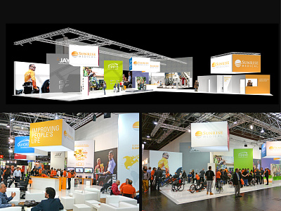 Sunrise Medical – Exhibition stand