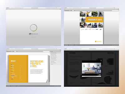 Product brochure  / corporate design
