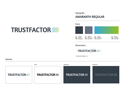 Trustfactor Logo manual