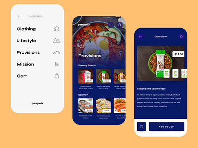 patagonia menu and provisions mobile