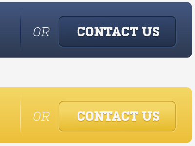 buttons ui webdesign