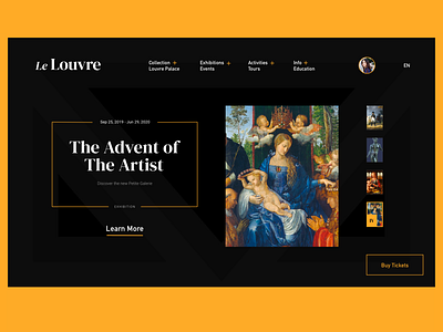 le louvre redesign