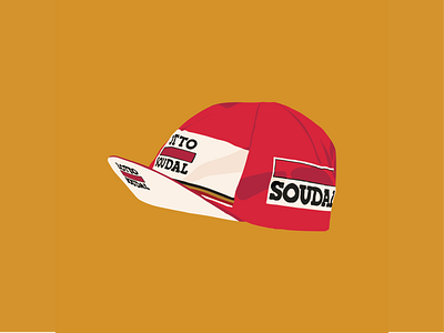 Casquette Collection - Lotto Soudal illustration