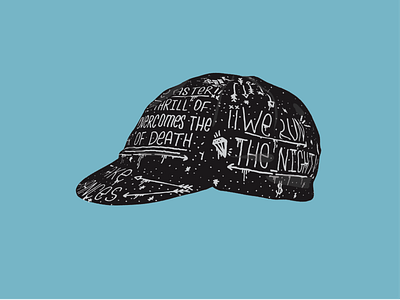 Casquette Collection - Chas X Cinelli illustration