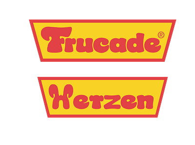 Frucade Hetzen Logo 01 branding logo typography