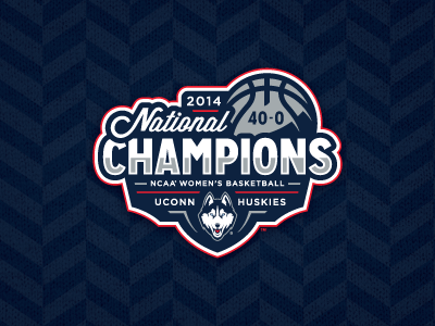 UConn WBB Champions Mark basketball championship ncaa sports uconn vector