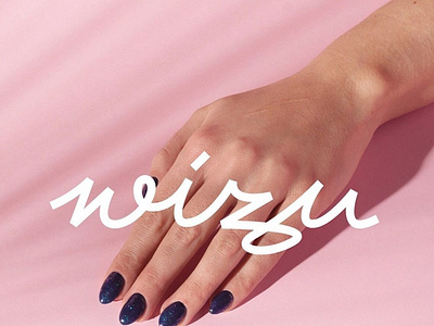 Wizu art beauty brand identity branding design logo minimal visual identity