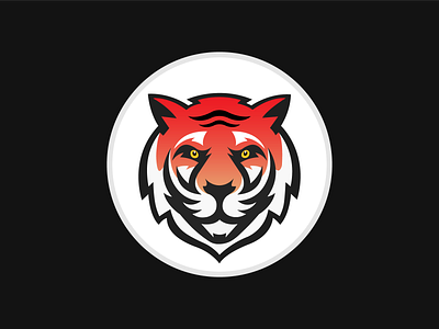 TIGER MASCOT II Illustration