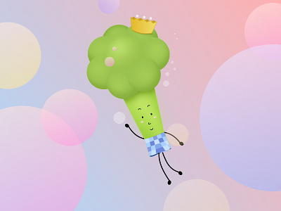 broccoli illustration