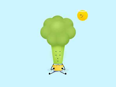 Broccoli illustration