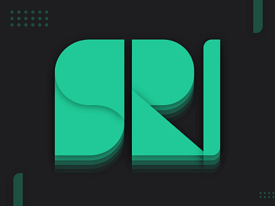 Geometric Logo S_D_R_N