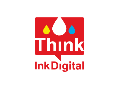 ThinkInk Digital Logo canon digital ink logo think