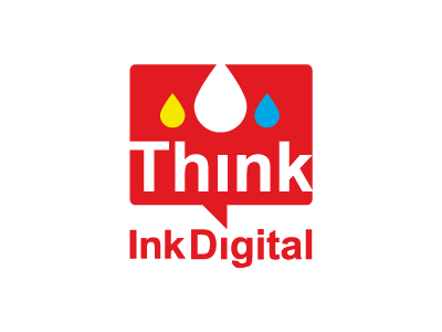 ThinkInk Digital Logo logo digital ink think canon