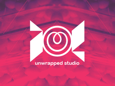 Unwrapped Studio Logo stationery