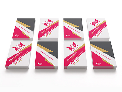 unwrapped studio Business Cards agency design firm stationery
