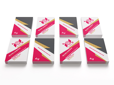 unwrapped studio Business Cards