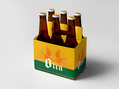 Cerveza Otra Carton + Bottle Caps