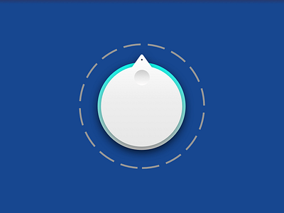 Dial for Washing Machine UI