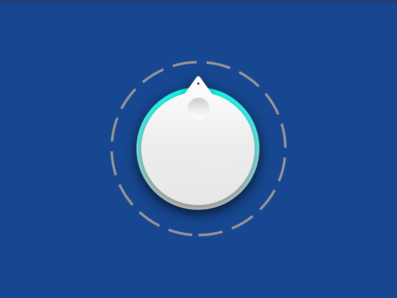 Washer dial
