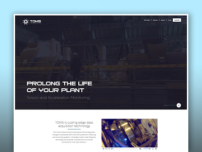 Turbo Dynamics Monitoring System Microsite