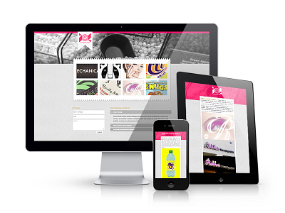 unwrapped studio Website