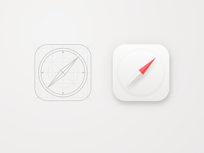 Daily UI #005 - Safari App Icon