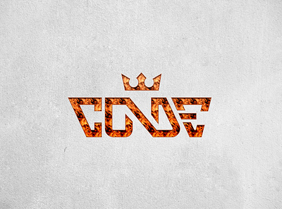 Conde branding design hip hop logo music rap typography