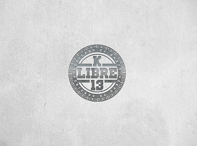K-libre 13 art artist branding design hiphop logo music rap vector
