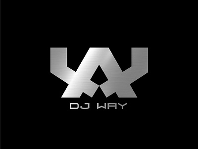 Dj Way afro art artist branding design hip hop logo music rap