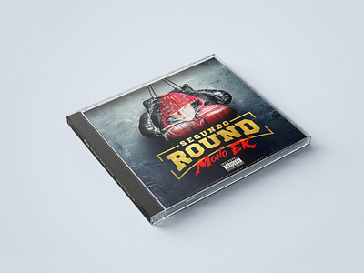 MONO EK - SEGUNDO ROUND album albumart art cd hiphop music rap