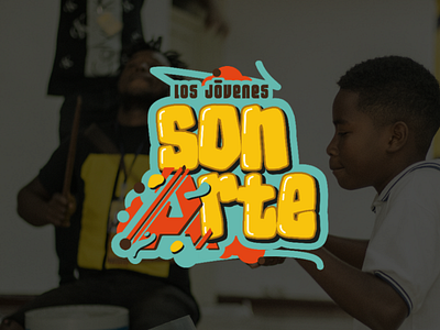 Los Jóvenes SonArte art creative culture design logo youth