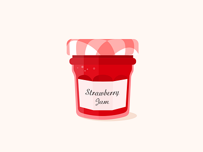 Strawberry jam