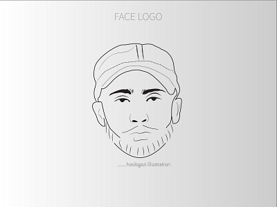 Face logo For Company