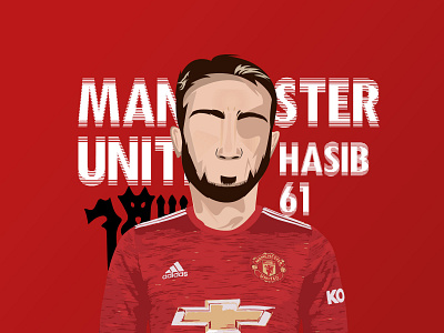 hasib man utd 61 Part 2