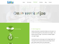 Agency website - Our process