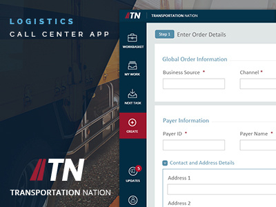 Logistics Call Center App app call center logistics