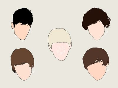 one direction designs to draw