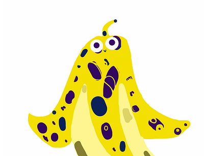 Banane banana characterdesign characters children book illustration illustration photoshop summertime