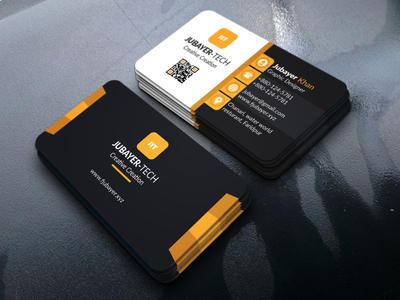 Corporate Business card by Jubayer Khan Akash on Dribbble