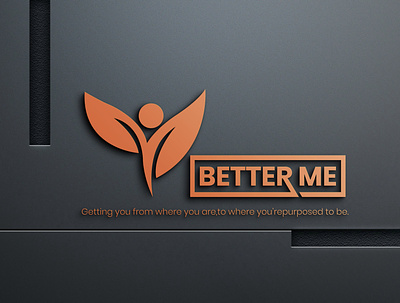 Better Me logo creative logo design logo logo design minimalist logo unique logo design
