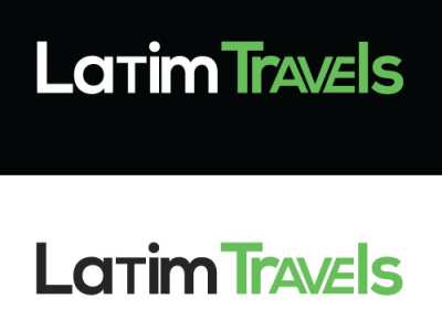 Latim travels Logo logo logodesign minimalist logo modern logo text logo texture unique logo
