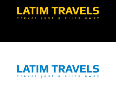 Latim travels logo branding latim travels logo logo design minimalist logo modern logo unique logo