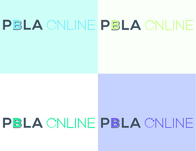 PBLA Logo design digital logo logo logo design logo for website minimalist logo text logo unique logo