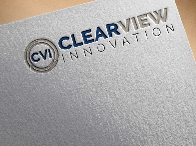 Clear View Logo digital logo logo logo design logo update minimalist logo modern logo unique logo